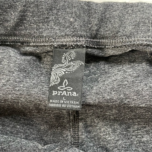 prAna heathered gray leggings size large - Picture 7 of 7